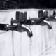 Pression d'eau à Paris